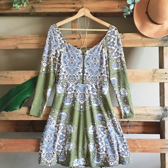 🌵 Bohemian gypsy spell Mini Dress🌵 - Picture 5 of 8